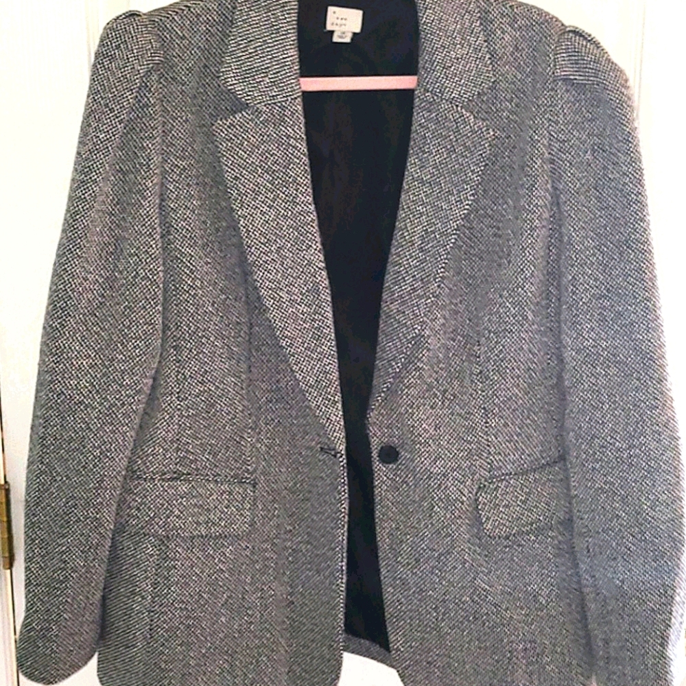 Plus Size Blazer